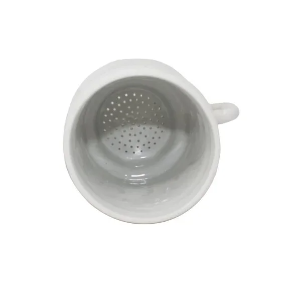 Teapot Infuser Strainer Lid BIA Cordon Bleu French Ceramic 4PC Coffee Tea Server - Picture 7 of 11